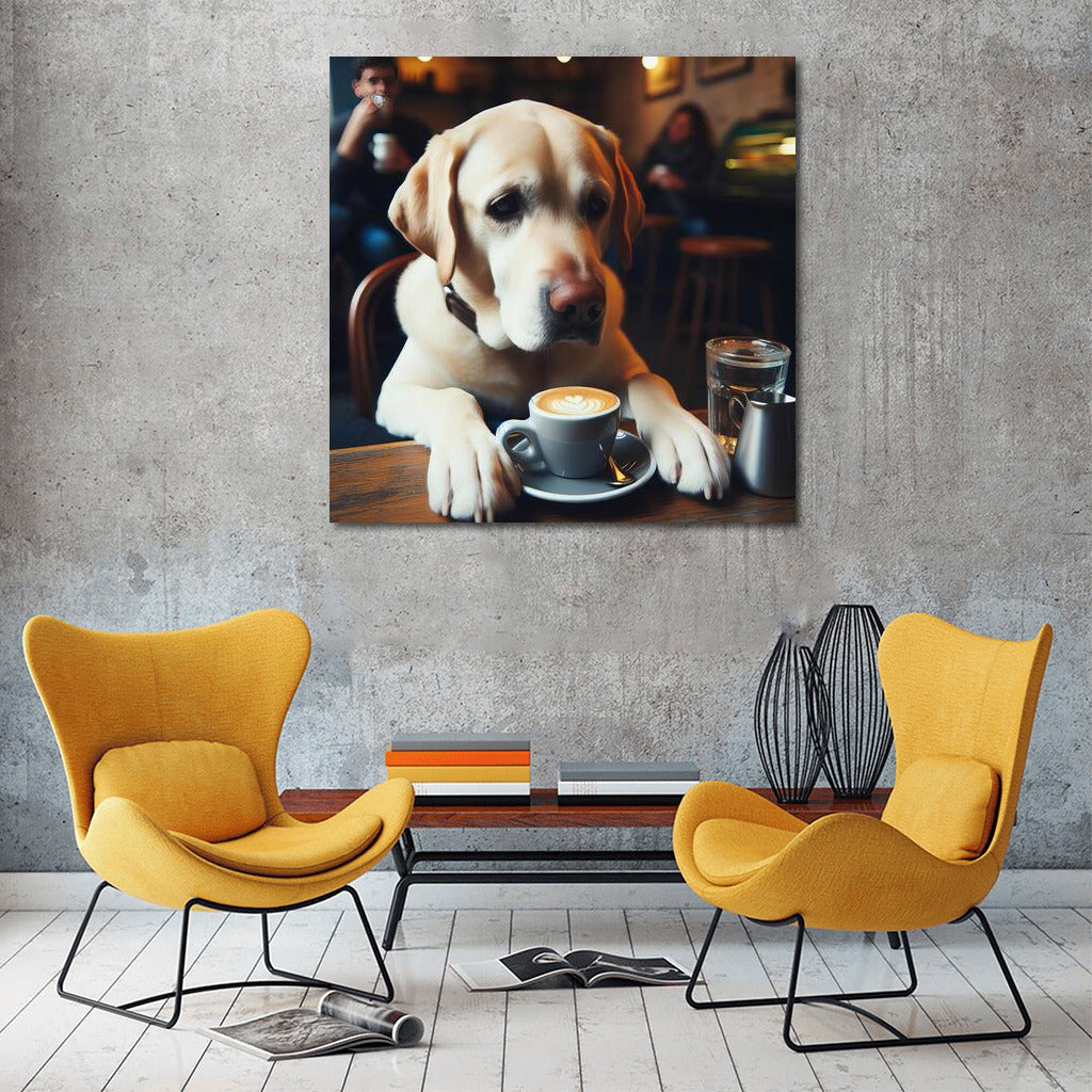 Labrador Gourmet: Coffee Break in a Cozy Cafe