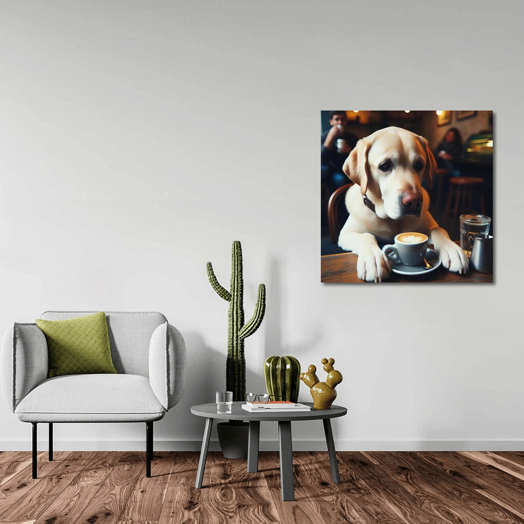 Labrador Gourmet: Coffee Break in a Cozy Cafe