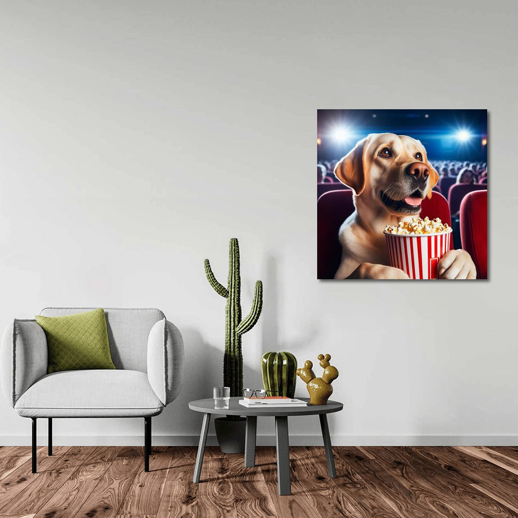 Labrador in Cinema: Popcorn and Movies
