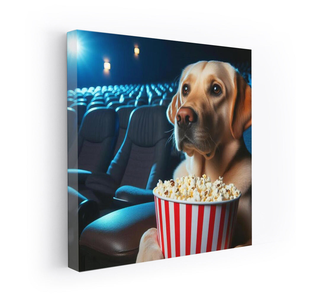 Labrador in Cinema: Popcorn and Movies for Real Moviegoers