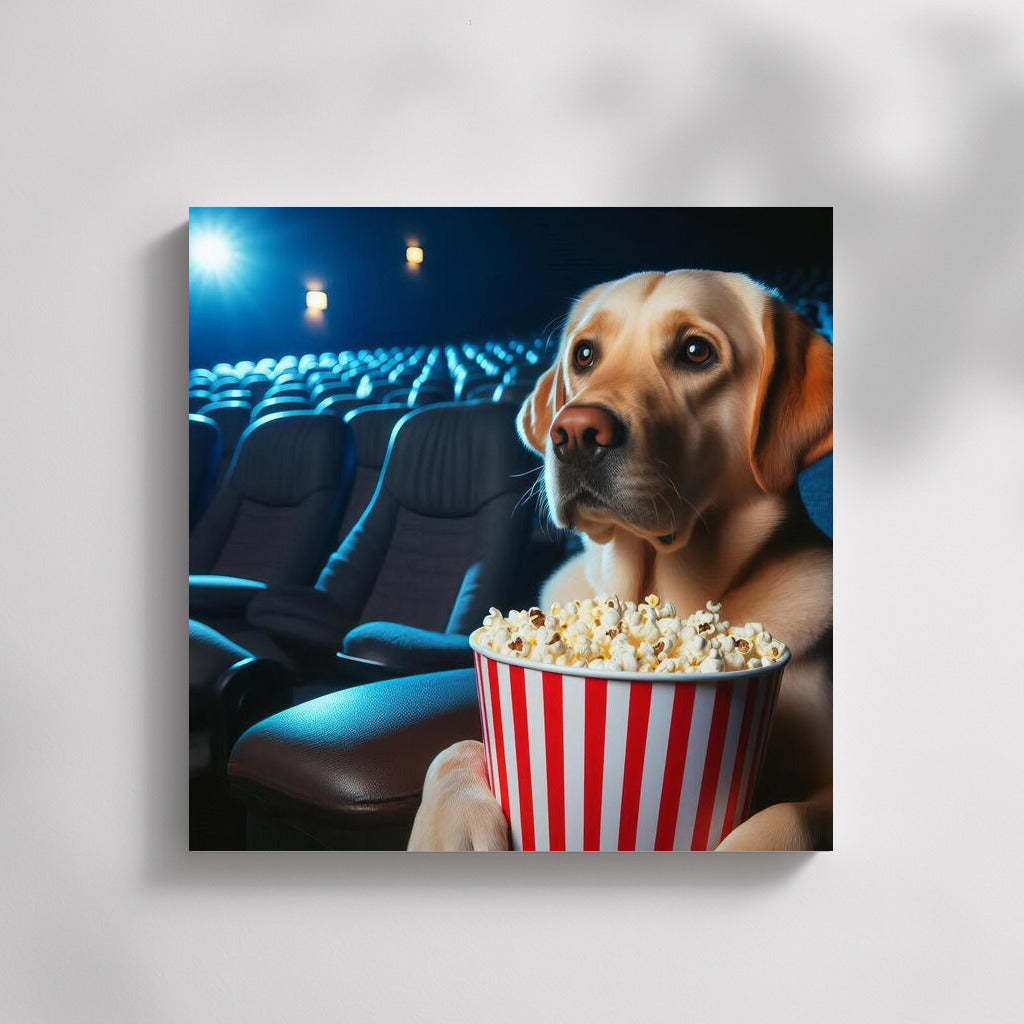 Labrador in Cinema: Popcorn and Movies for Real Moviegoers