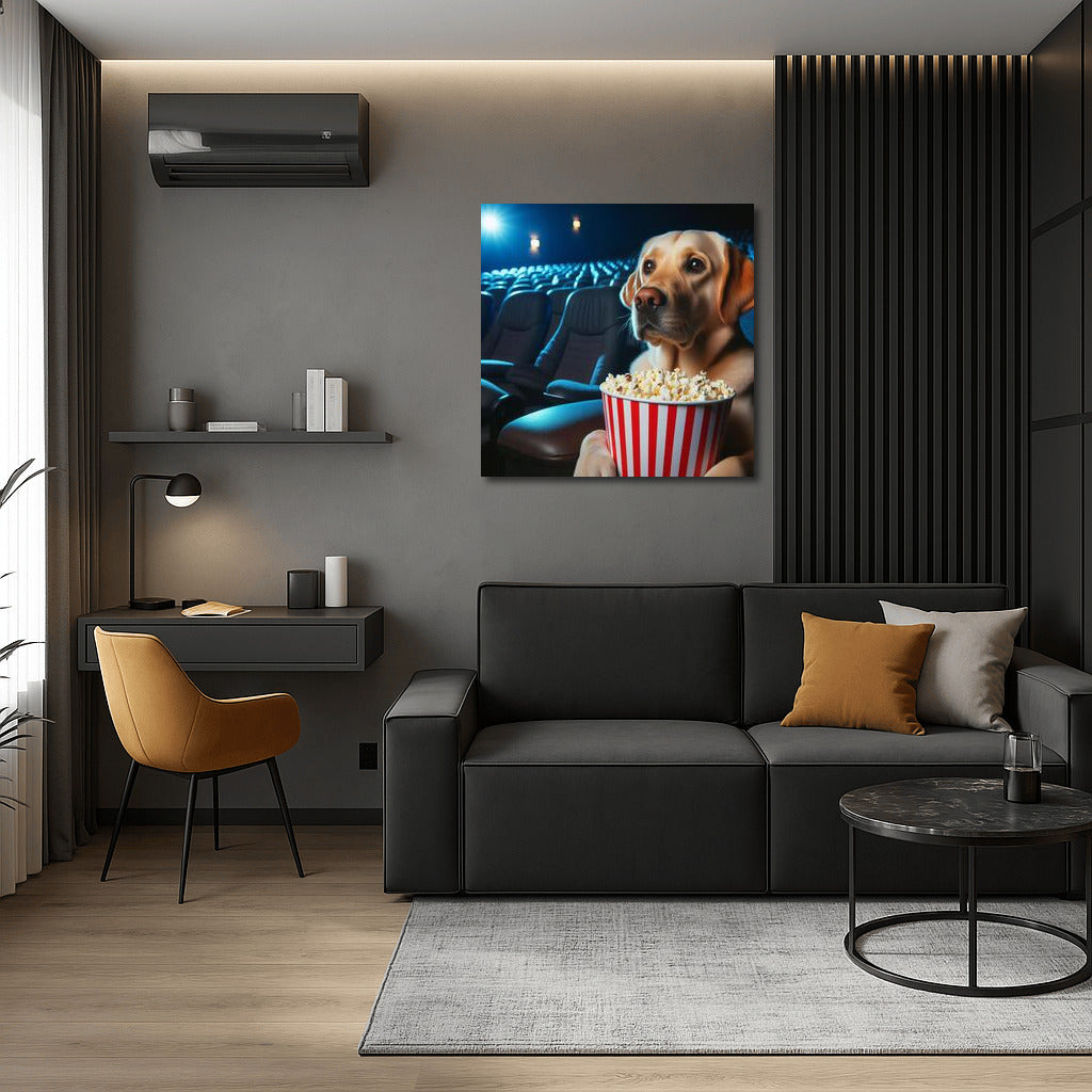 Labrador in Cinema: Popcorn and Movies for Real Moviegoers