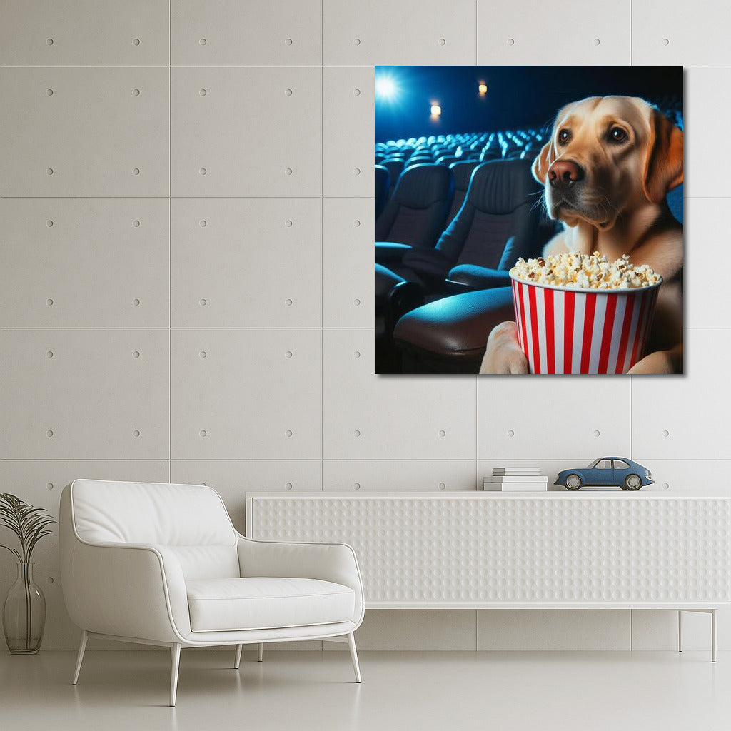 Labrador in Cinema: Popcorn and Movies for Real Moviegoers