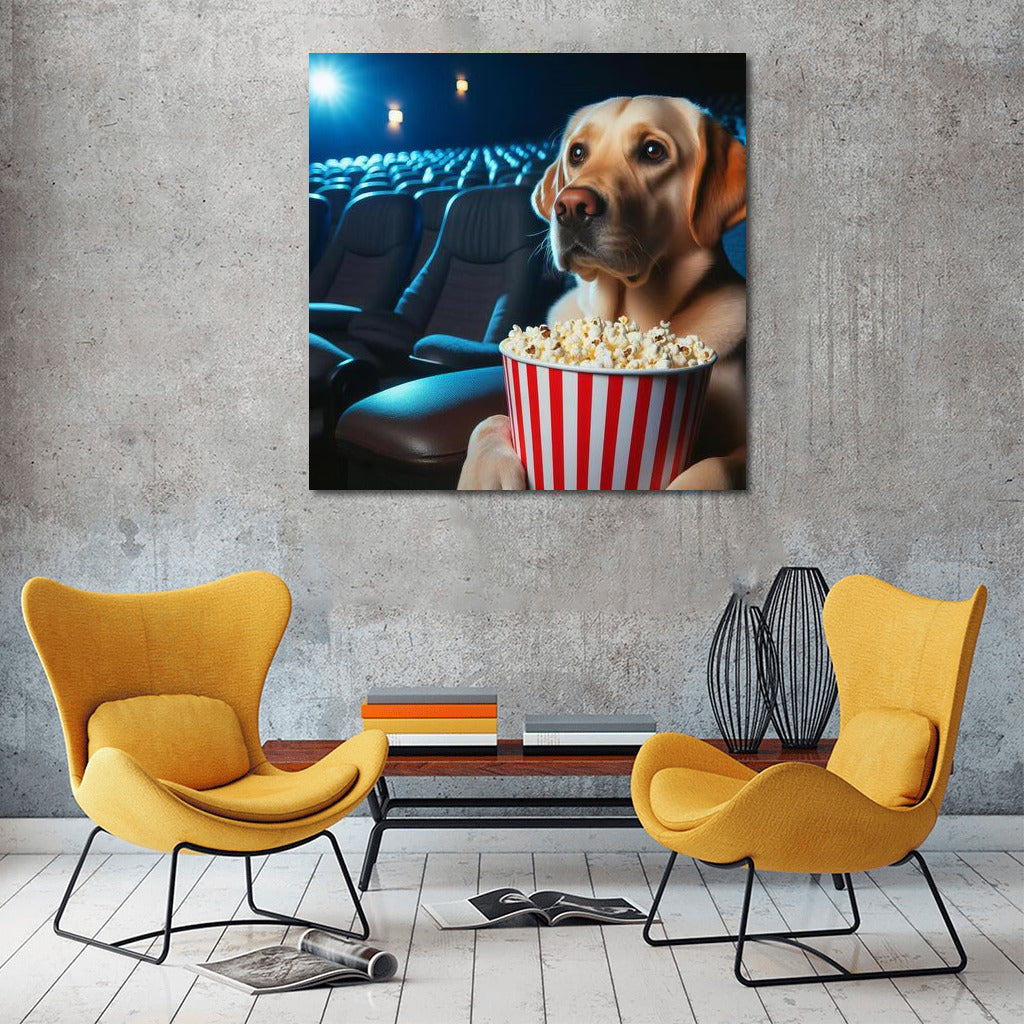 Labrador in Cinema: Popcorn and Movies for Real Moviegoers