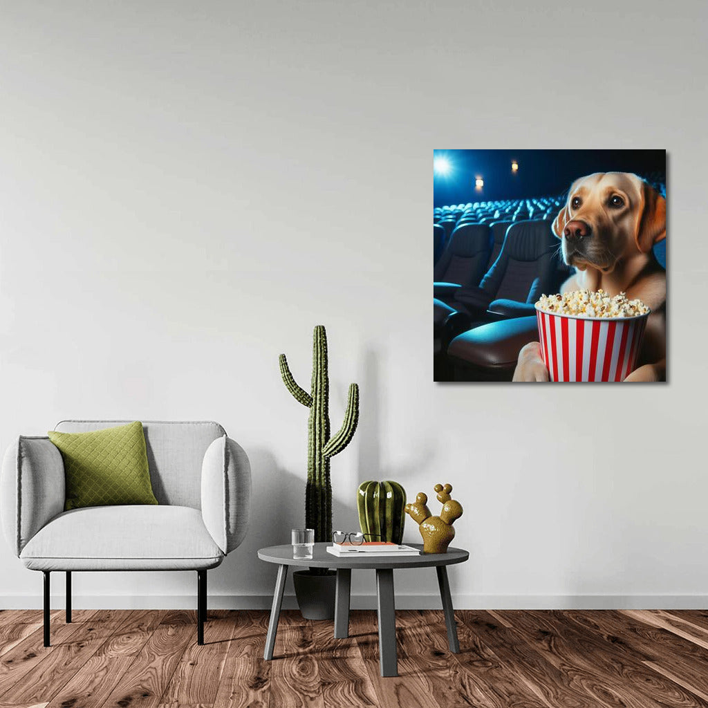 Labrador in Cinema: Popcorn and Movies for Real Moviegoers