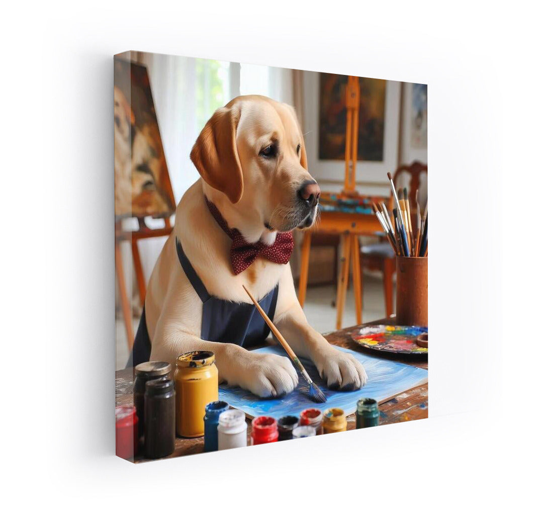 Labrador-Creator: Masterpiece in the Workshop