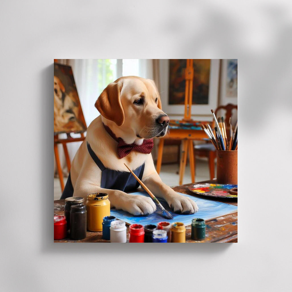 Labrador-Creator: Masterpiece in the Workshop