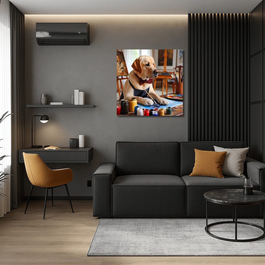 Labrador-Creator: Masterpiece in the Workshop