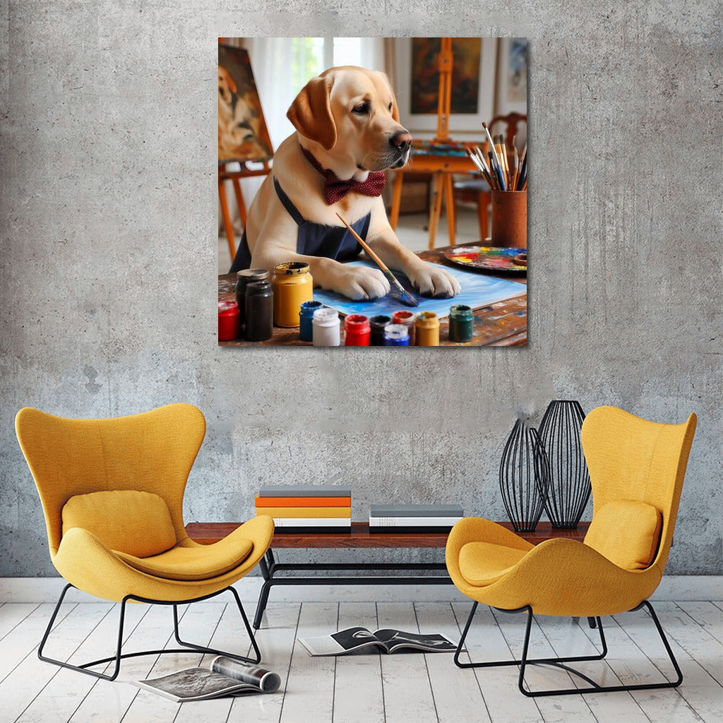 Labrador-Creator: Masterpiece in the Workshop