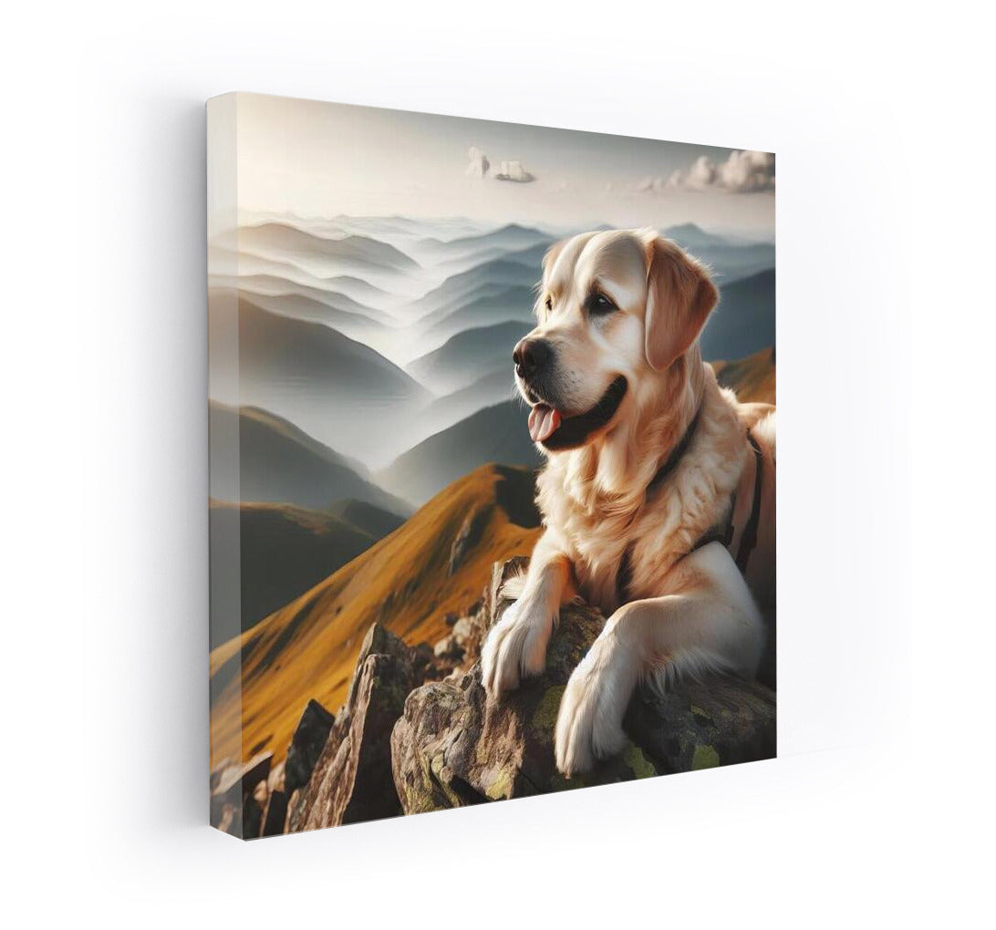 Labrador on the Summit: View from the Mountain Heights