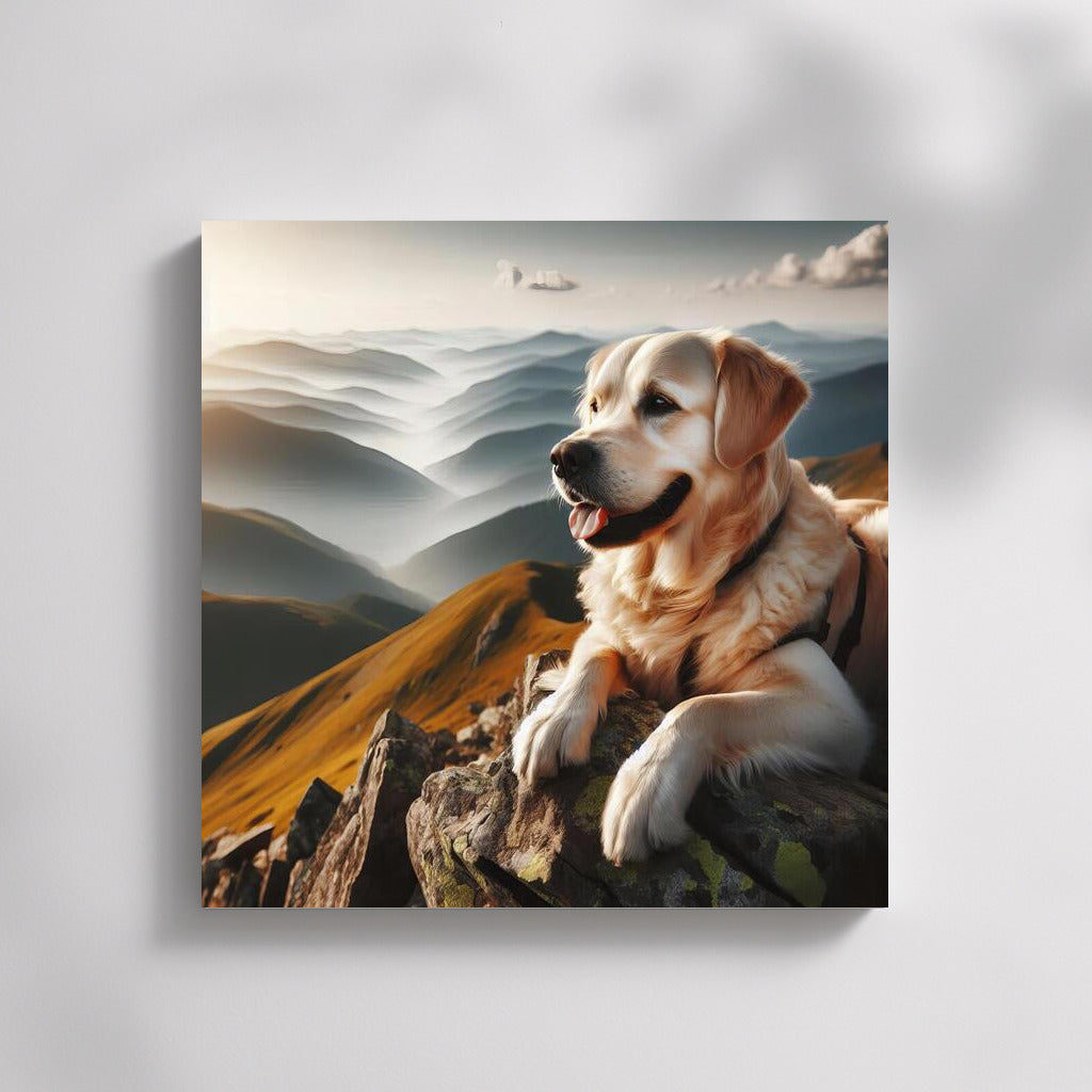 Labrador on the Summit: View from the Mountain Heights