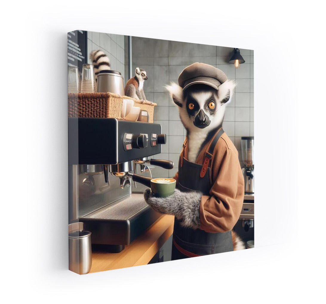Lemur-Barista: Coffee Exotics in the Interior