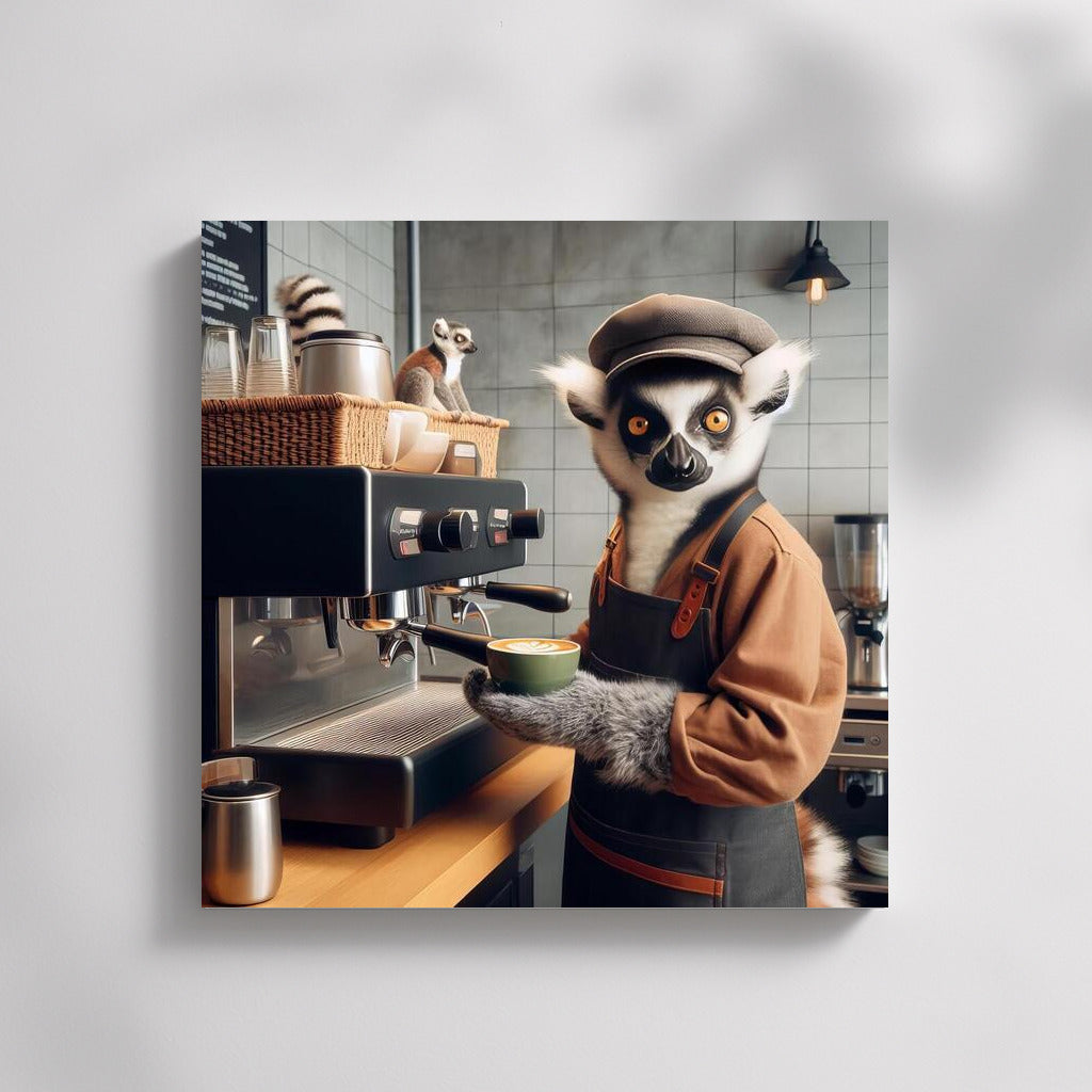 Lemur-Barista: Coffee Exotics in the Interior