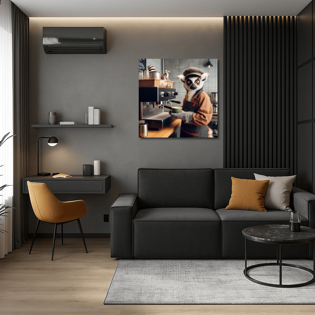 Lemur-Barista: Coffee Exotics in the Interior