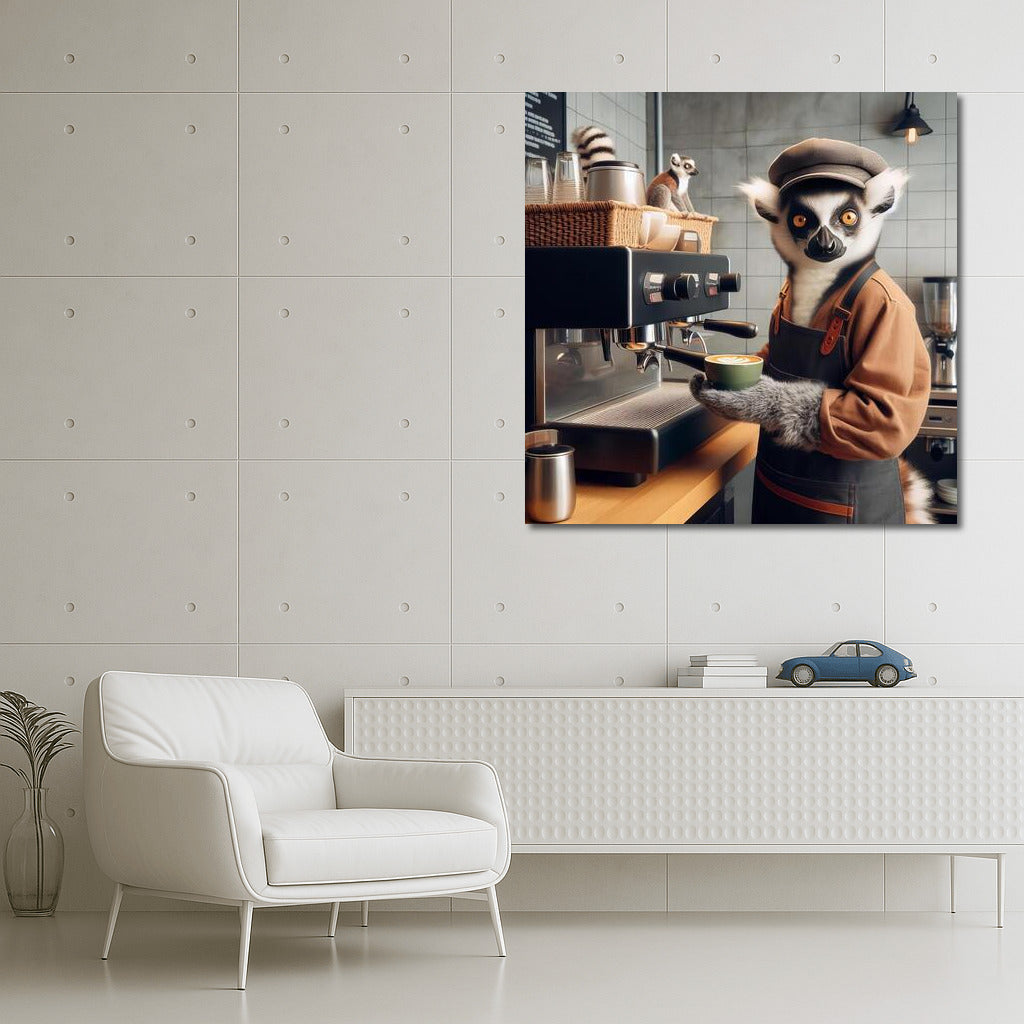 Lemur-Barista: Coffee Exotics in the Interior