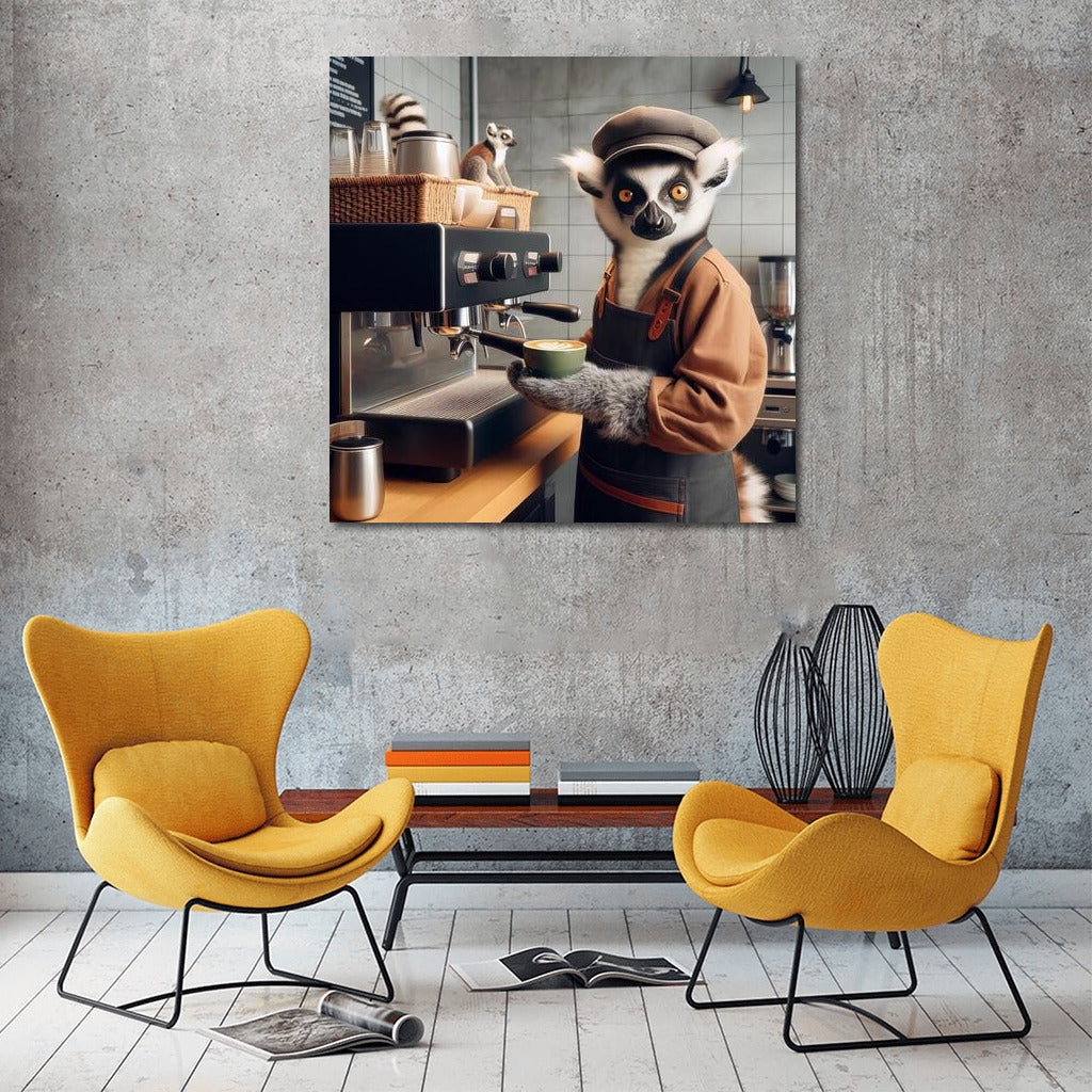 Lemur-Barista: Coffee Exotics in the Interior