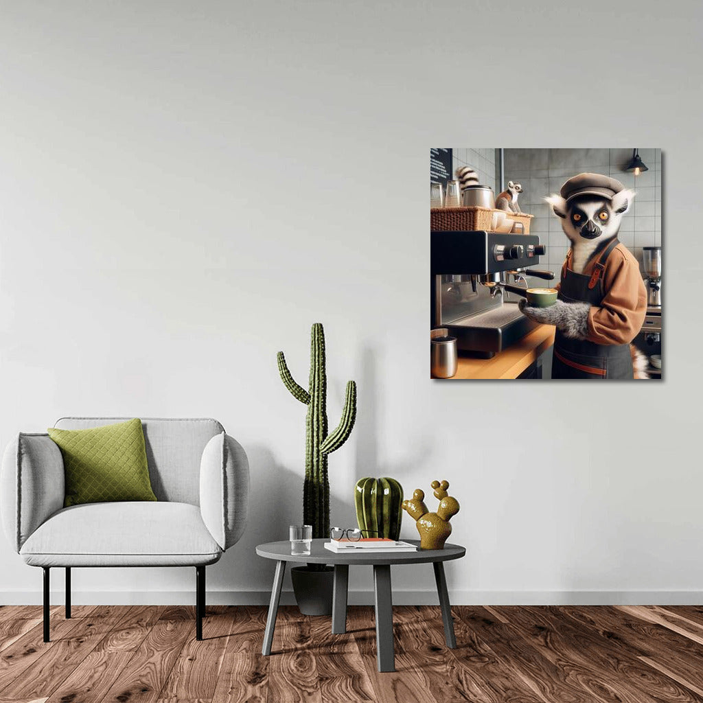Lemur-Barista: Coffee Exotics in the Interior
