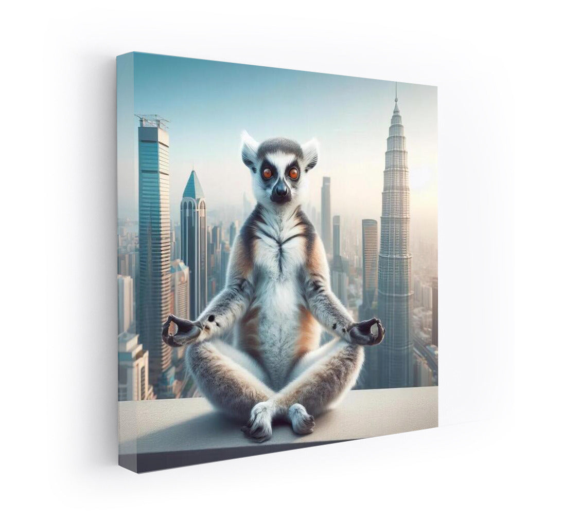 Lemur Meditation on Top of a Skyscraper: Exotica and Height