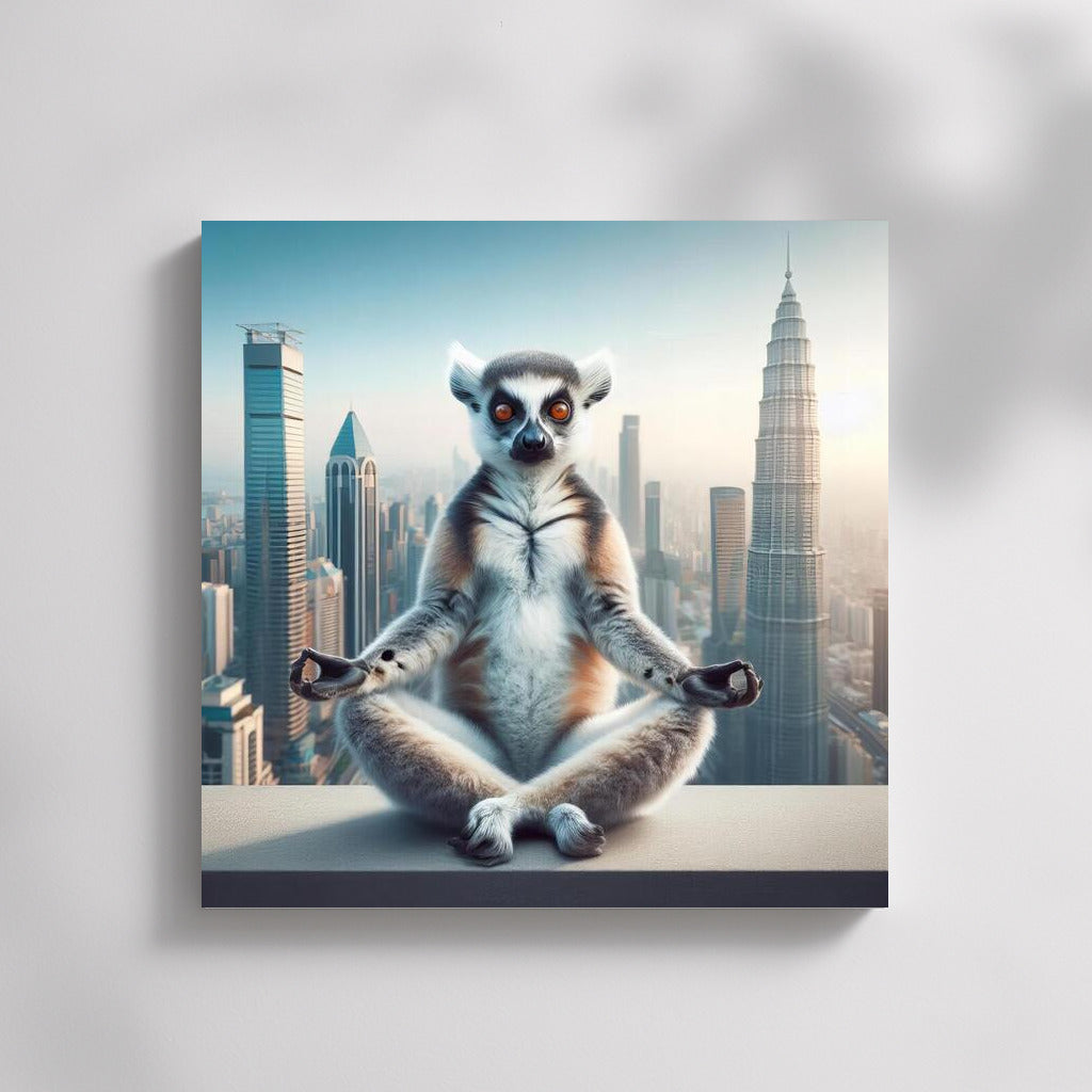 Lemur Meditation on Top of a Skyscraper: Exotica and Height