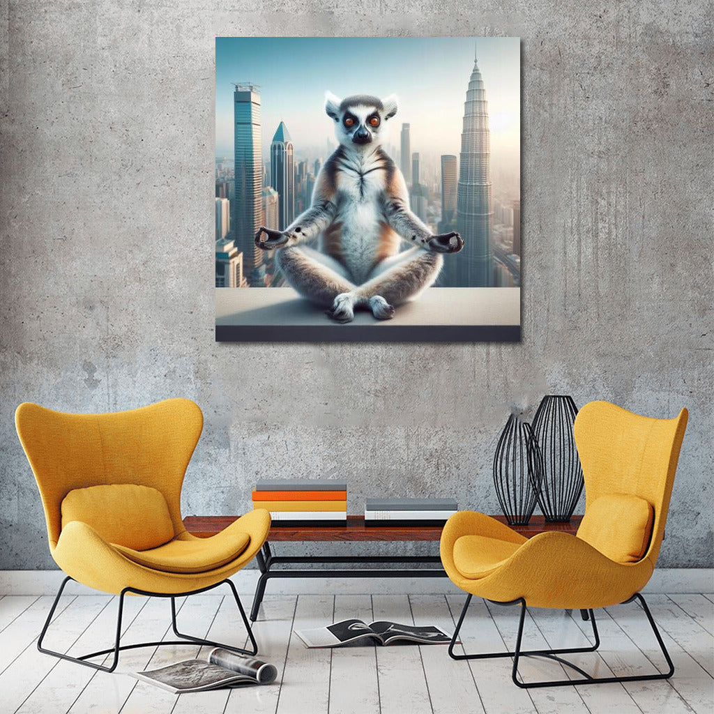 Lemur Meditation on Top of a Skyscraper: Exotica and Height
