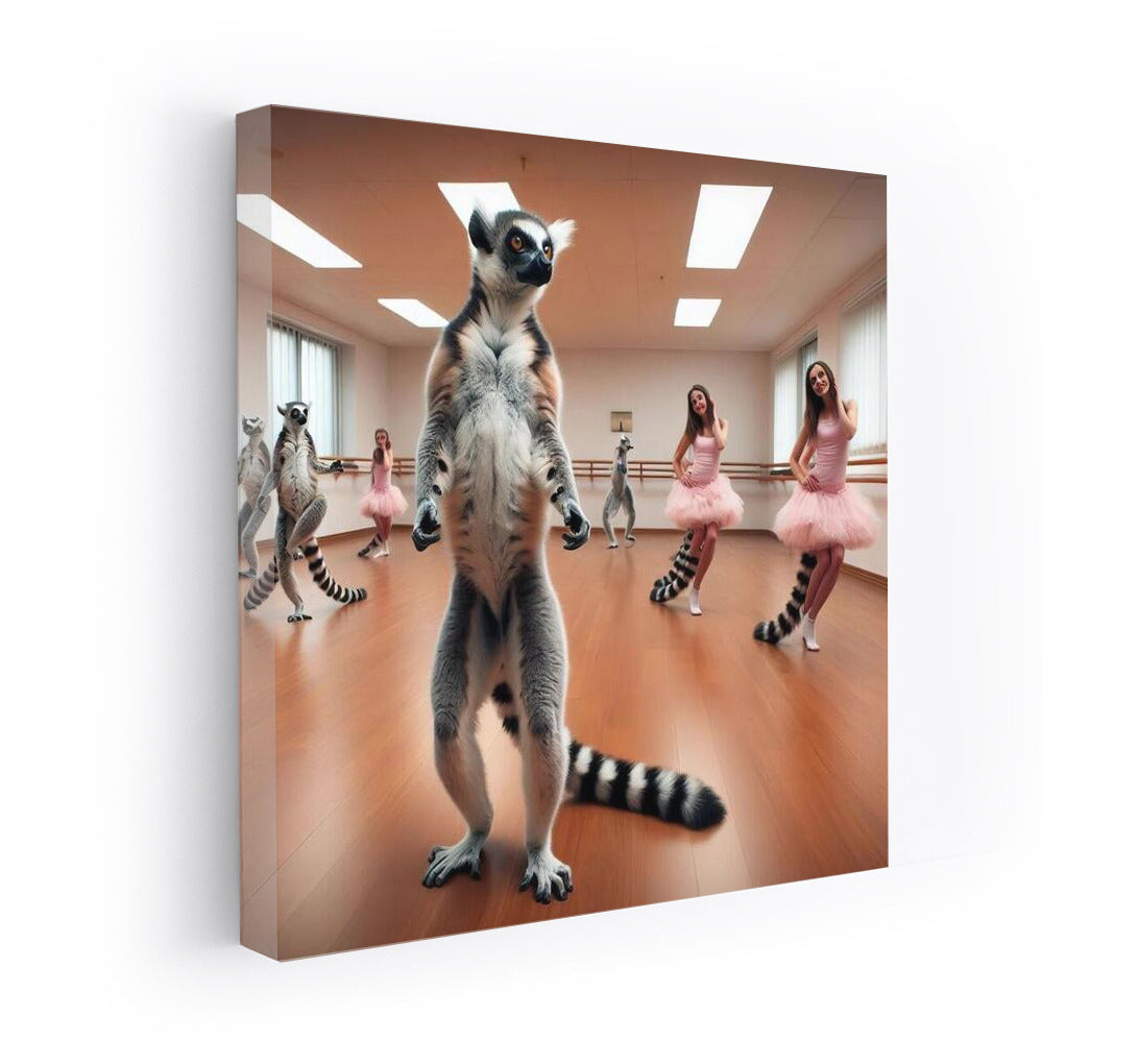 Dancing Lemur: Grace and Movement in the Studio