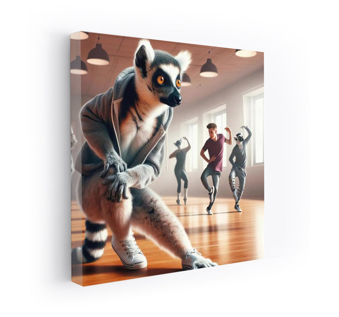 Dancing Lemur in the Studio: Agility and Movement