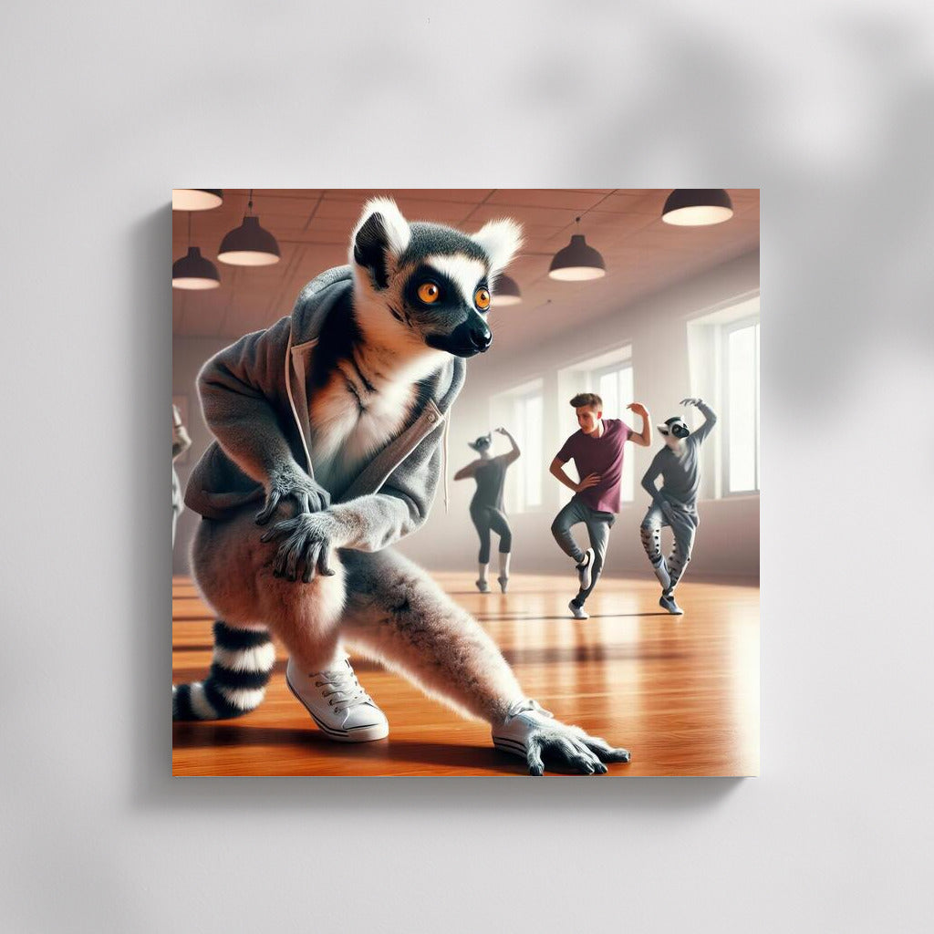 Dancing Lemur in the Studio: Agility and Movement