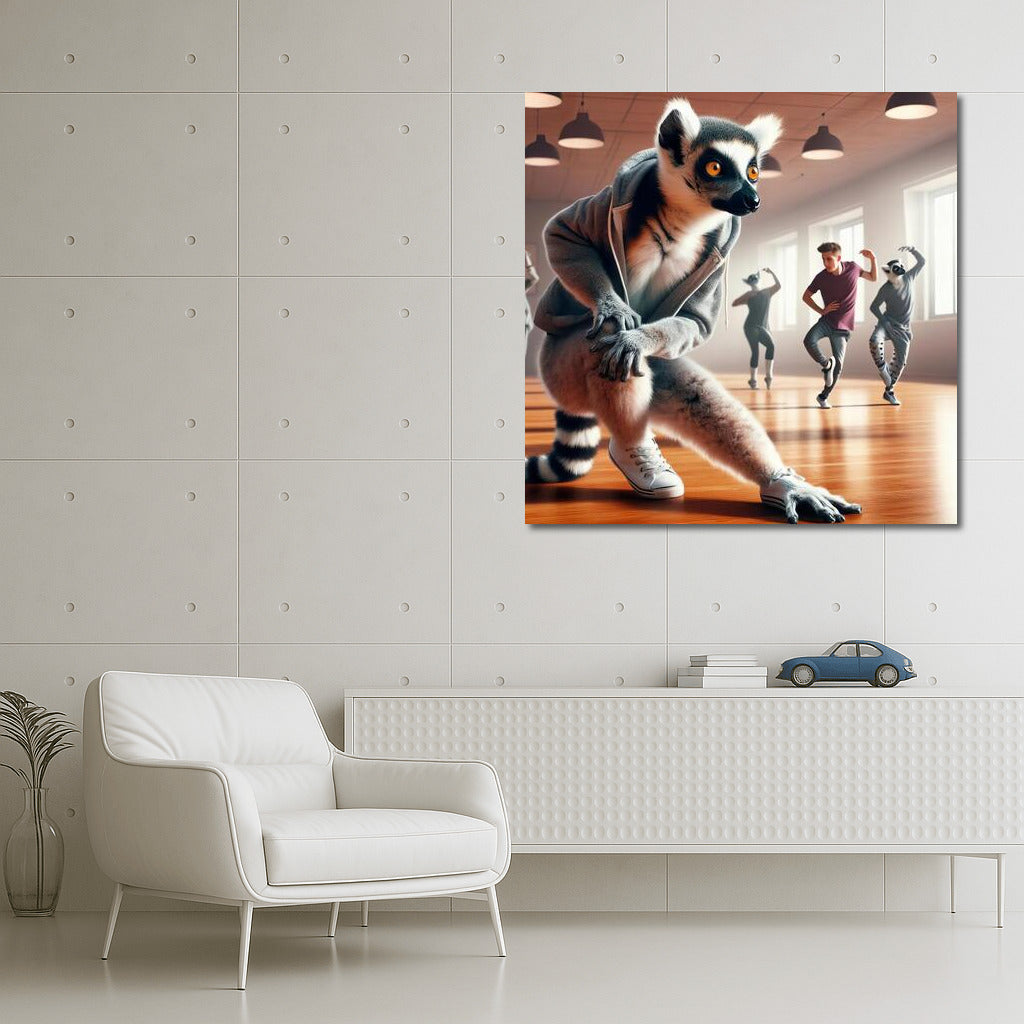 Dancing Lemur in the Studio: Agility and Movement