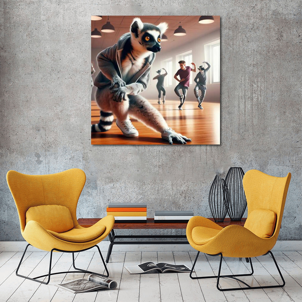 Dancing Lemur in the Studio: Agility and Movement