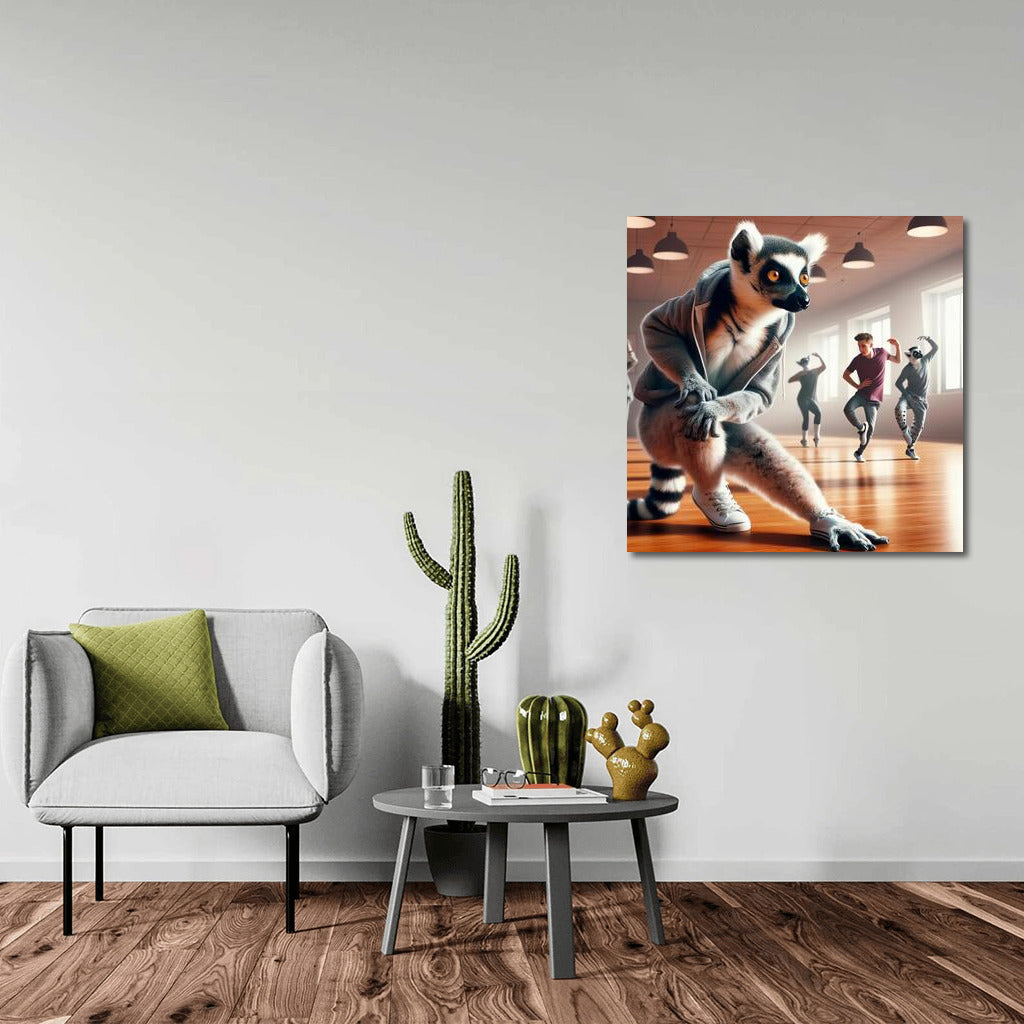 Dancing Lemur in the Studio: Agility and Movement