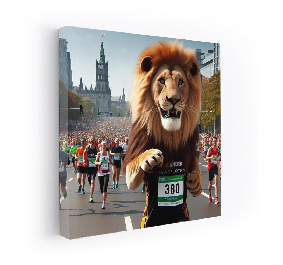City Marathon: Lion on the Run