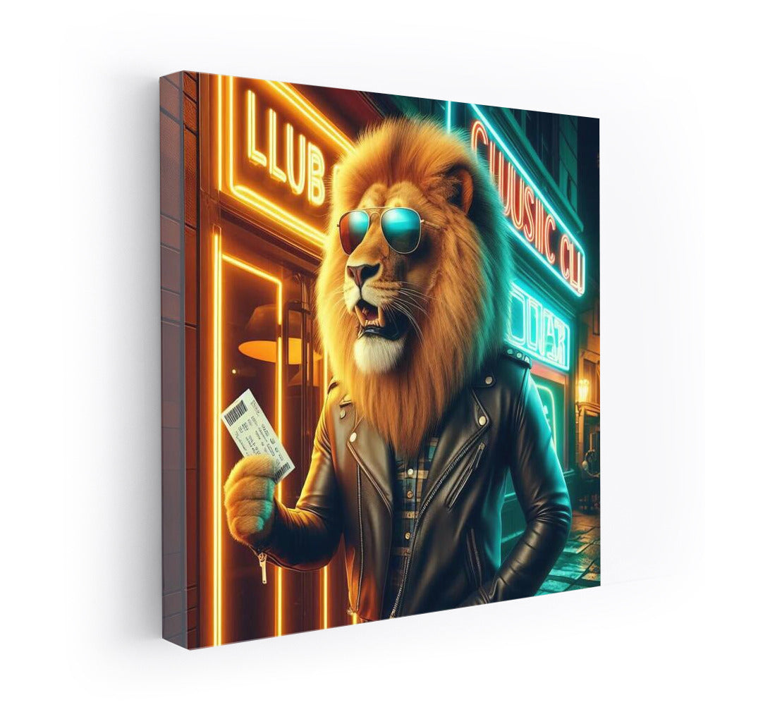 Rock Star Leo: Stylish King of the Night