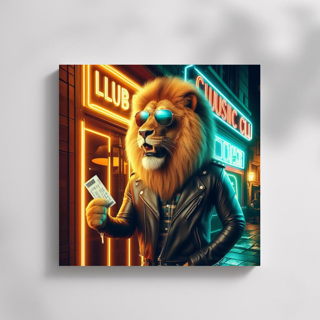 Rock Star Leo: Stylish King of the Night