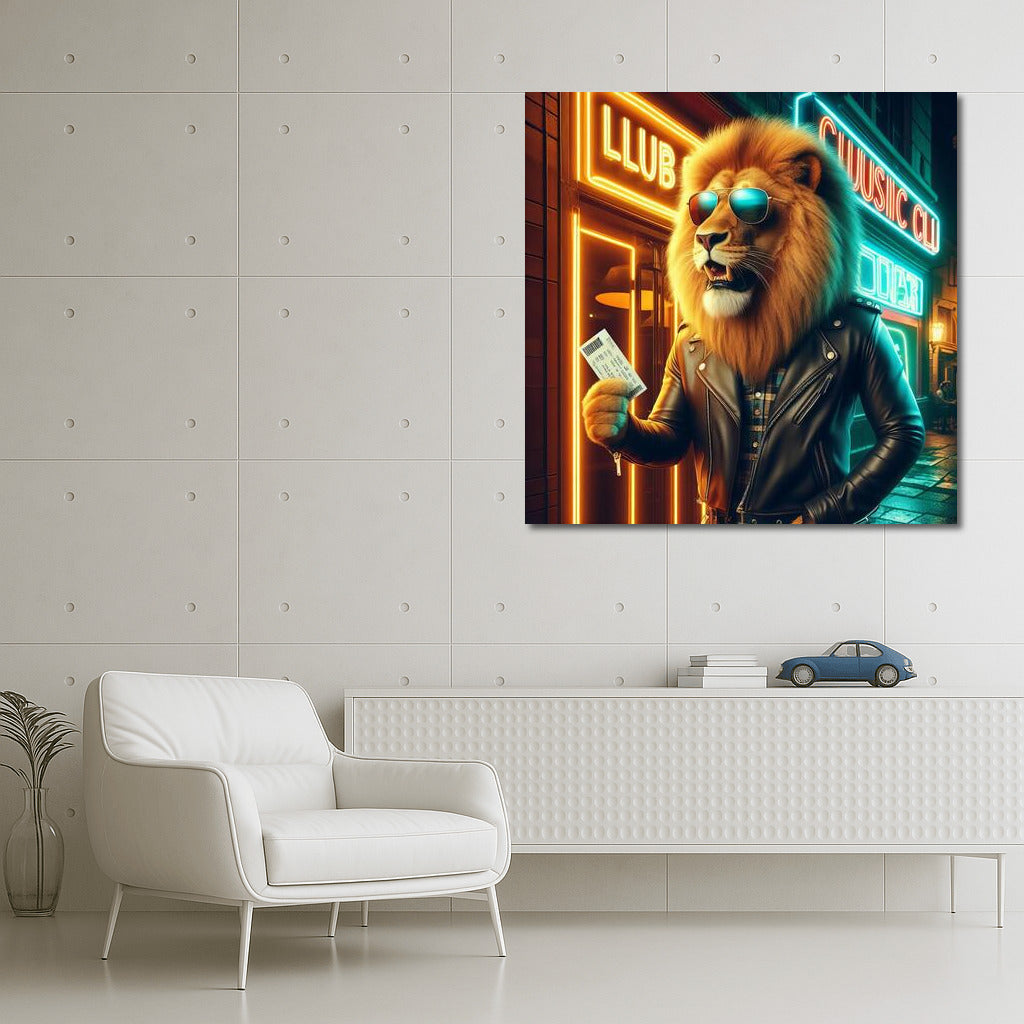 Rock Star Leo: Stylish King of the Night