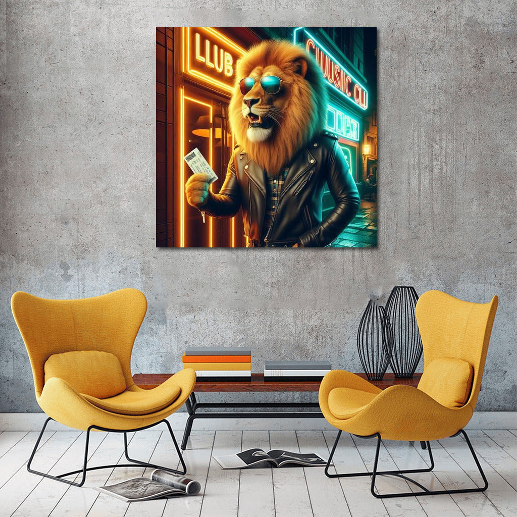 Rock Star Leo: Stylish King of the Night