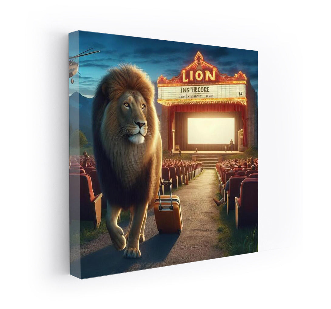 Star Lion at the Open Air Cinema