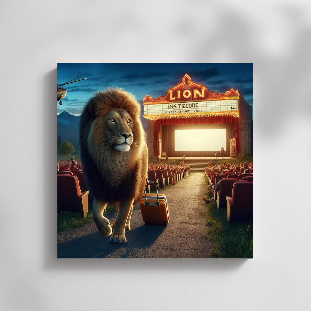 Star Lion at the Open Air Cinema