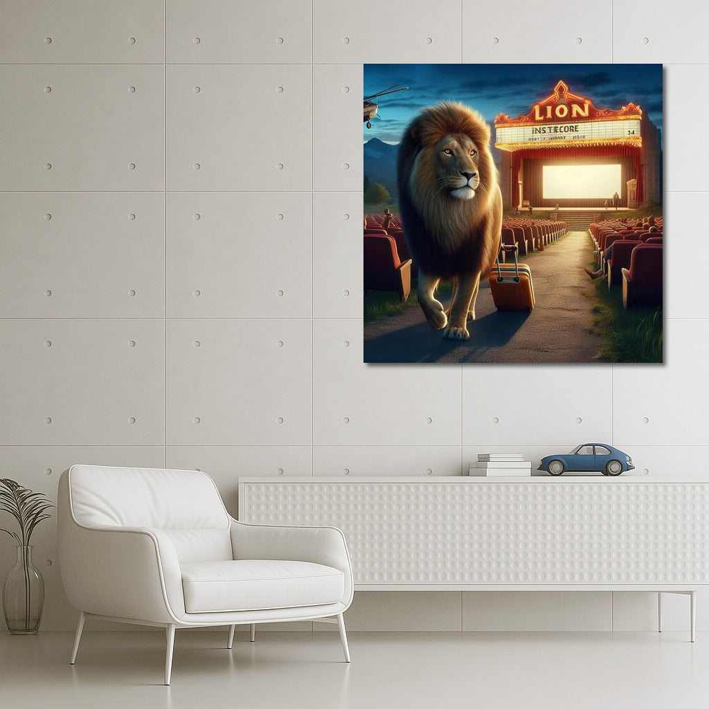 Star Lion at the Open Air Cinema