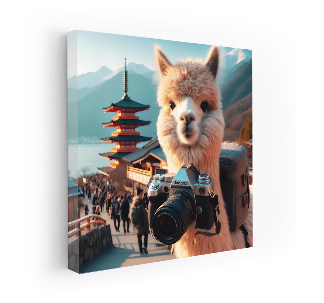 An Alpaca's Camera Journey Through Japan: Inspiration for Adventurers