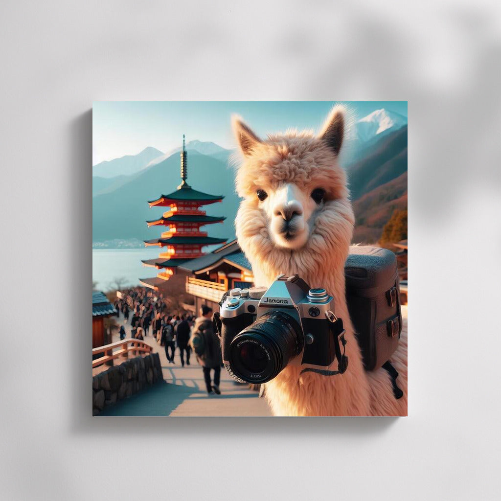 An Alpaca's Camera Journey Through Japan: Inspiration for Adventurers
