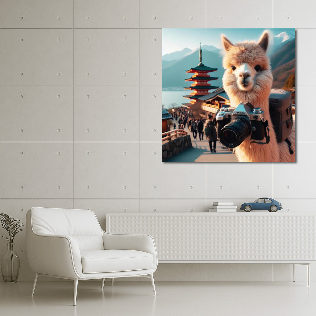 An Alpaca's Camera Journey Through Japan: Inspiration for Adventurers