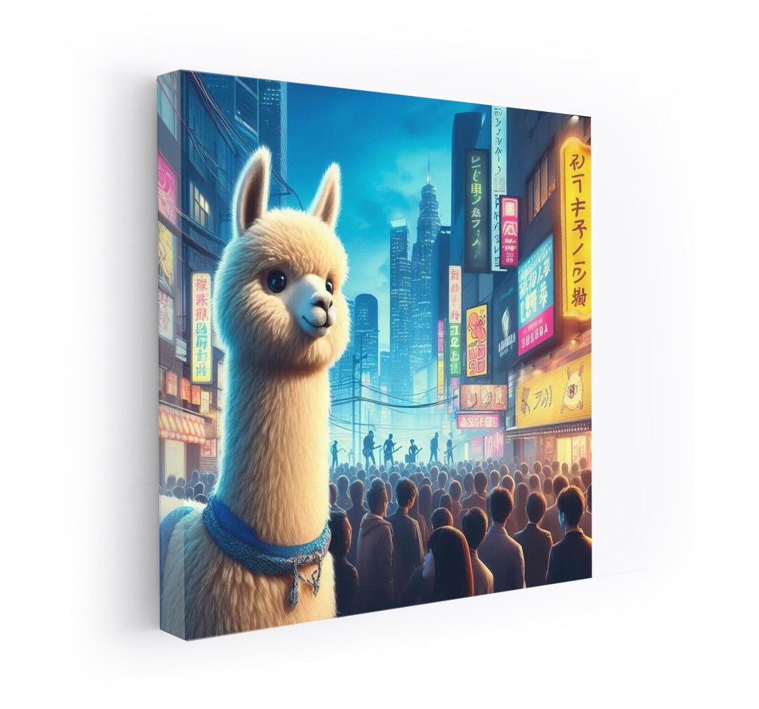 Night Llama: The Road to the Music Club