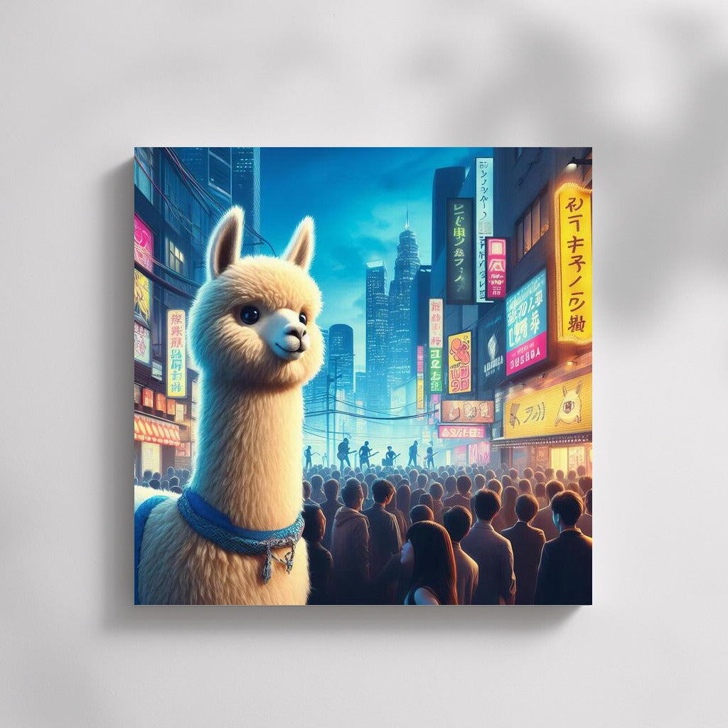 Night Llama: The Road to the Music Club