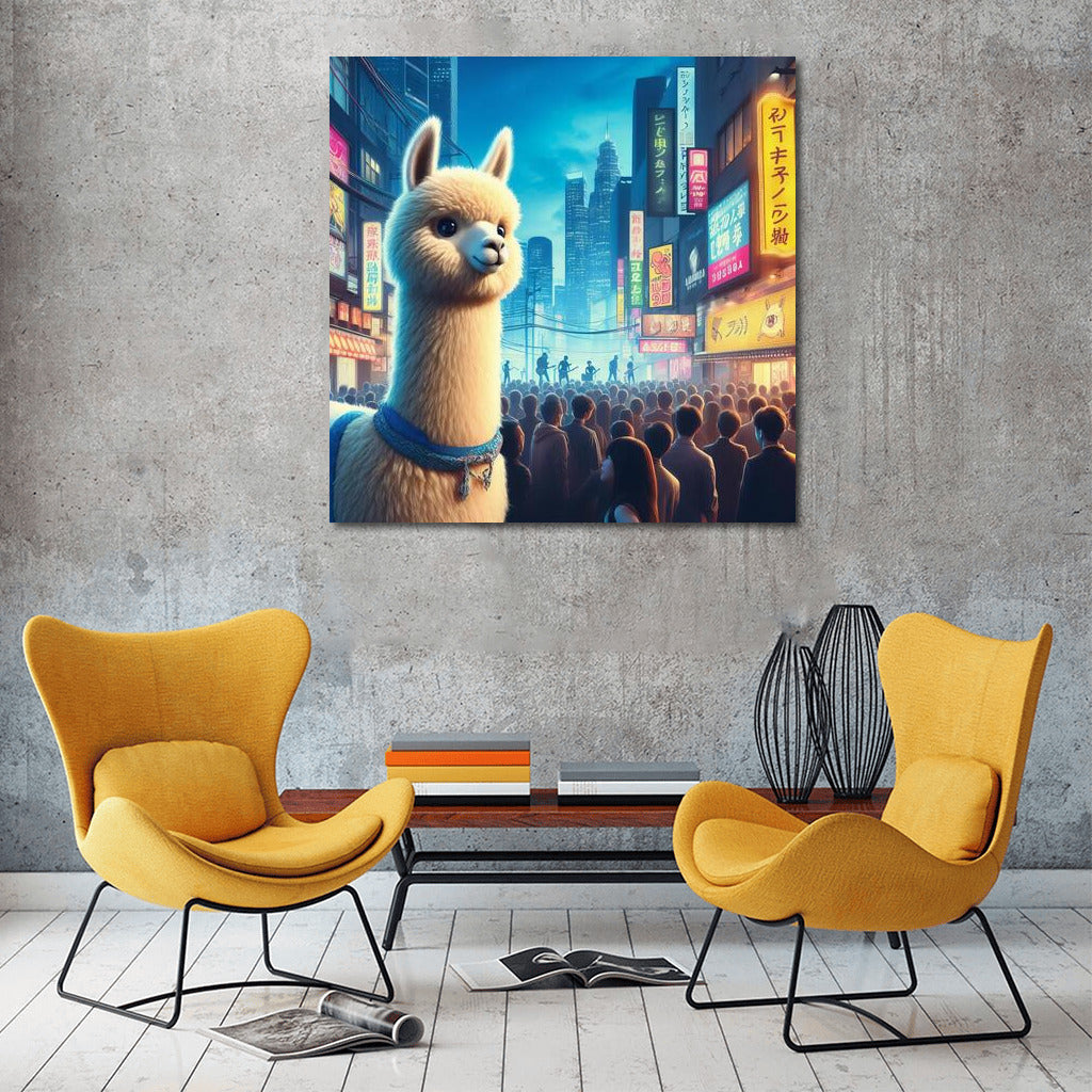 Night Llama: The Road to the Music Club