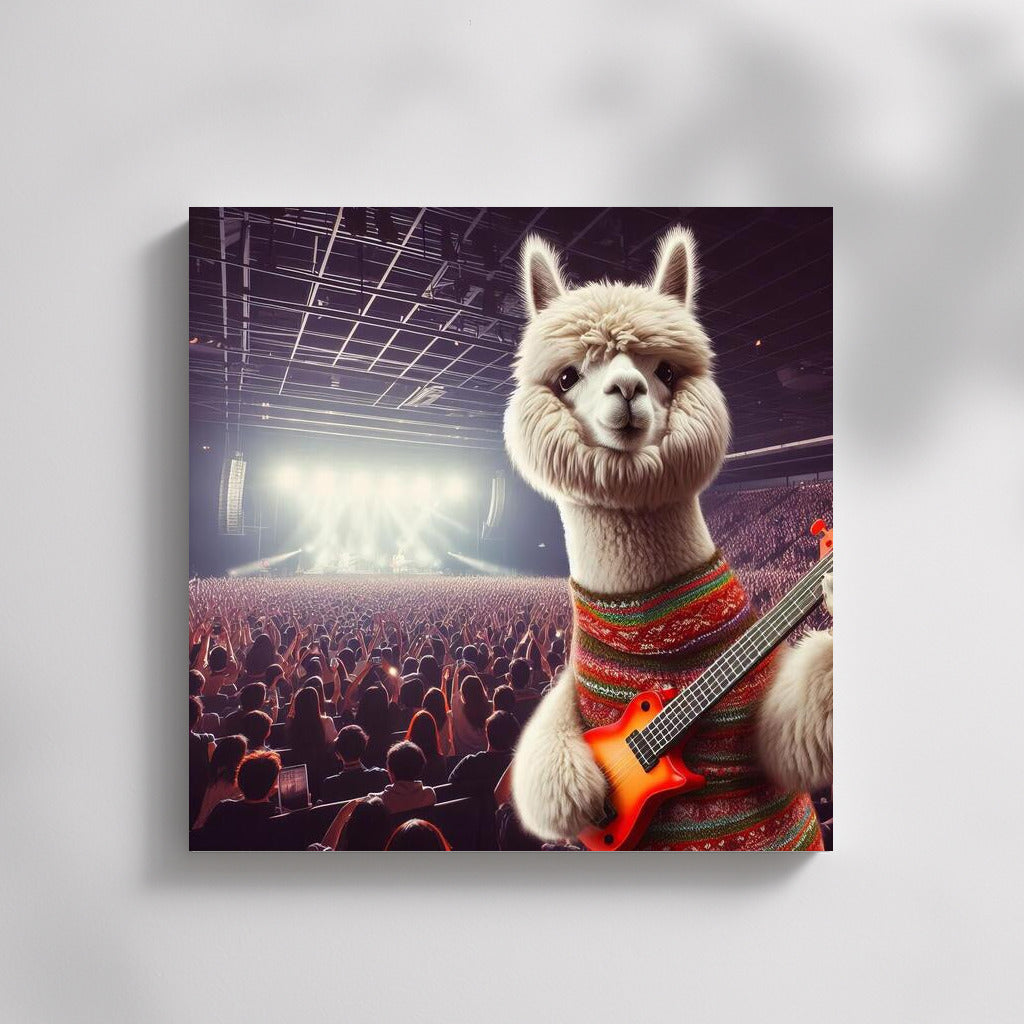 Concert Alpaca: Musical Show in Bright Colors
