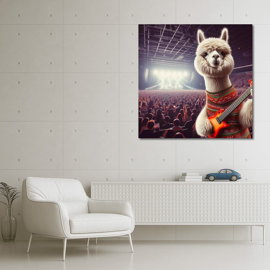 Concert Alpaca: Musical Show in Bright Colors