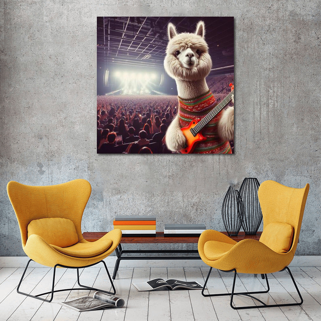 Concert Alpaca: Musical Show in Bright Colors