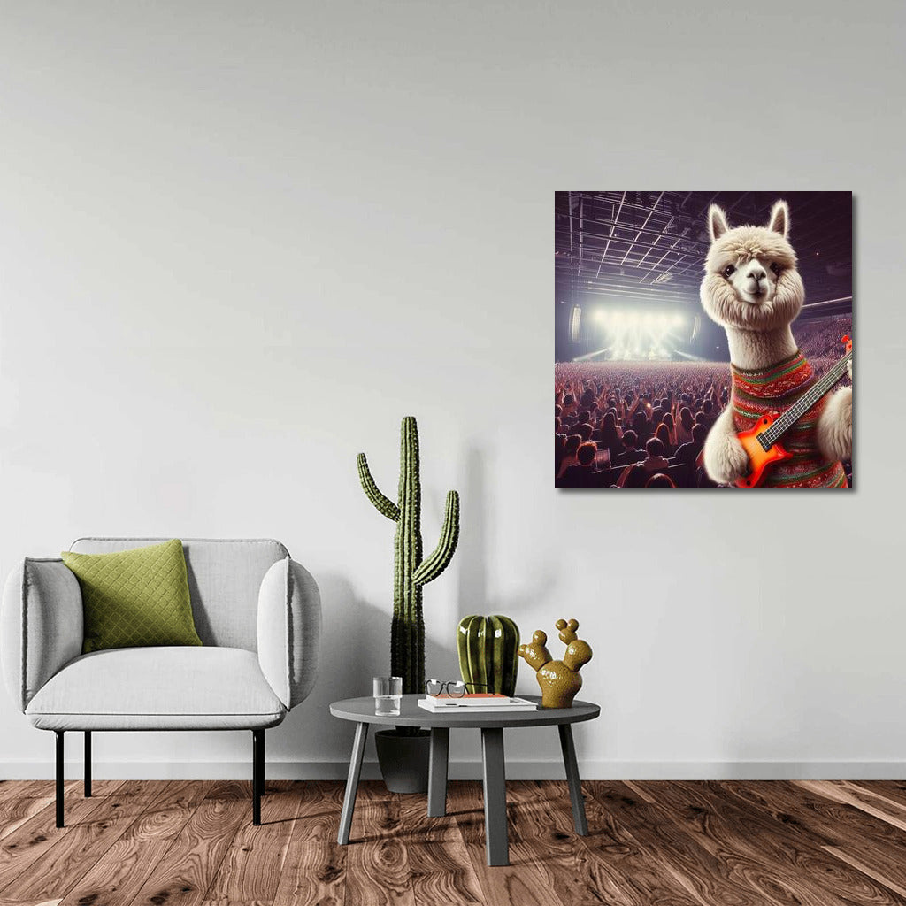 Concert Alpaca: Musical Show in Bright Colors