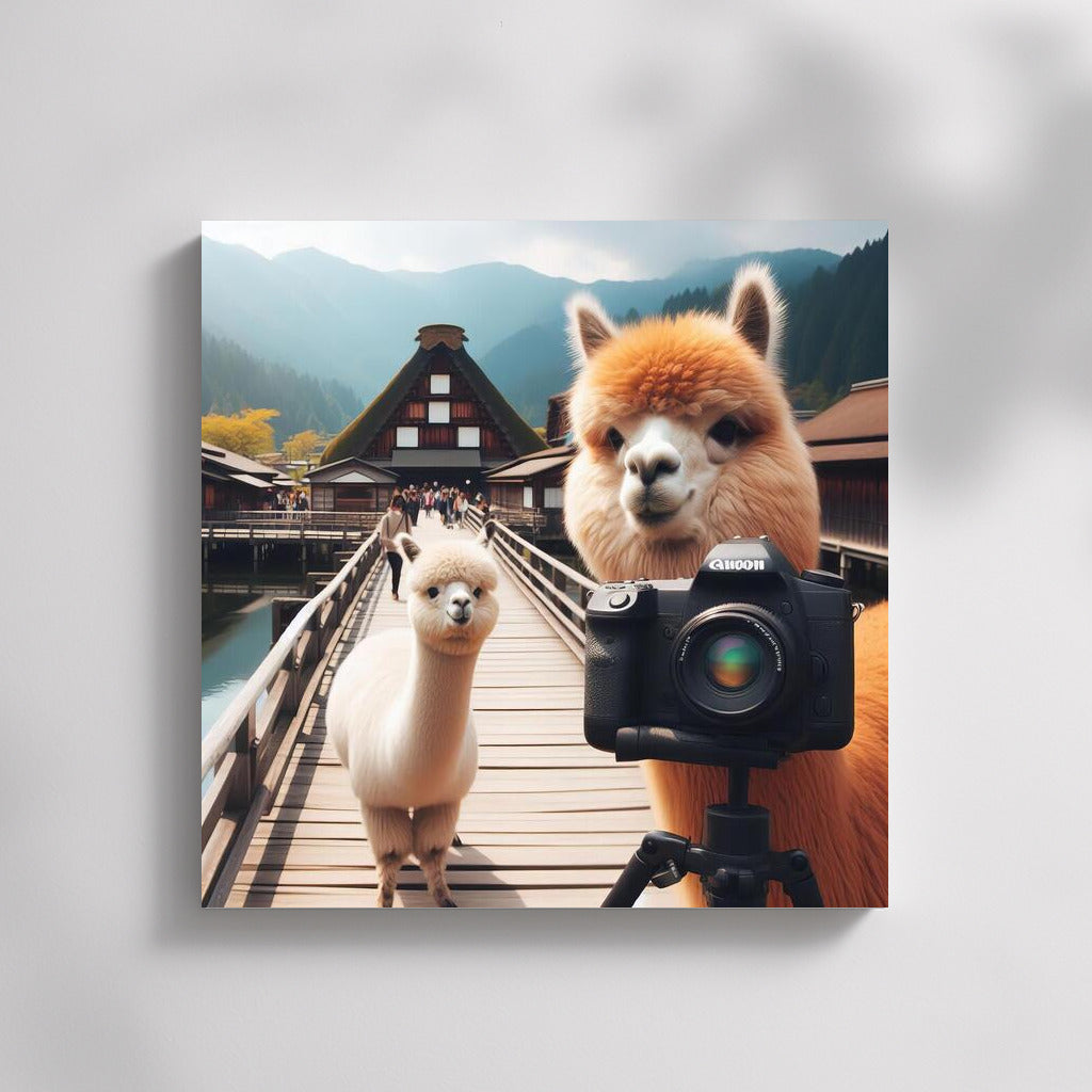 Alpacas in Japan: Camera, Scenery and Adventure
