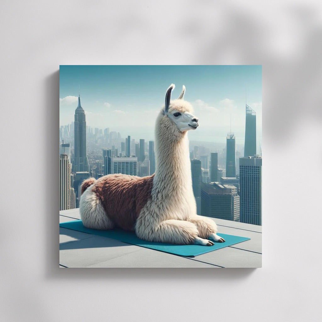 Yoga Lama on the Roof of a Metropolis: Zen in the Sky